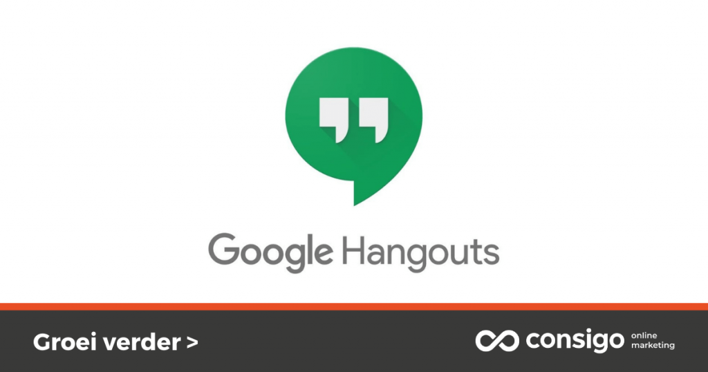 Aanmaken Google Hangouts account