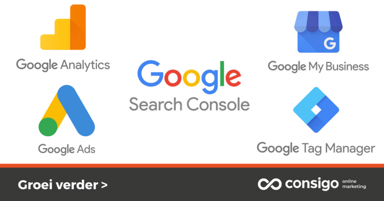 online marketing website tools Google