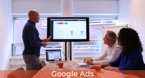 Trainingen grid - advertising Google