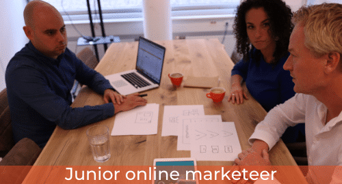 Junior online marketeer vacature