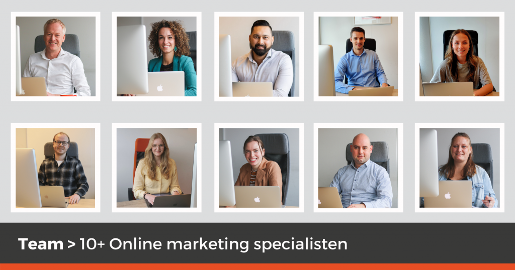 SEO specialist - vacature online marketing - team foto - Consigo Online Marketing - Amersfoort