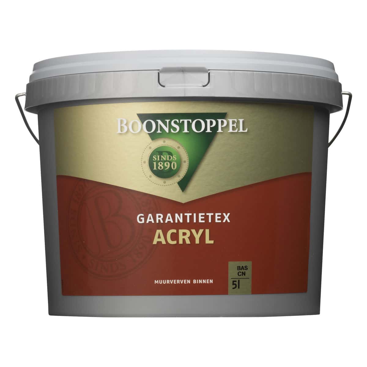 Boonstoppel Garantietex Acryl – 5 Liter