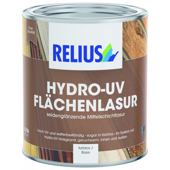 Relius Hydro -UV Flachenlasur